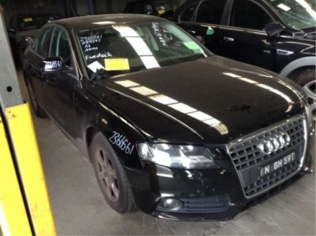 2008 Audi A4 — B8 Auto Gas/Petrol