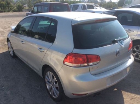 2010 Volkswagen Golf — Auto Gas/Petrol