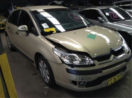 2006 Citroen C4 — HDI Manual Diesel