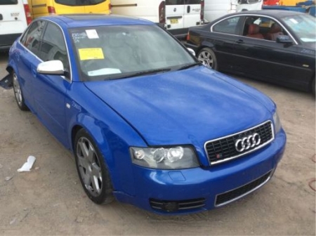 2003 Audi S4 — B6 Auto Gas/Petrol
