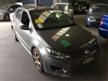 2011 Volkswagen Polo — 6R Auto Gas/Petrol