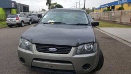 2007 Ford — TERRITORY Auto Gas/Petrol