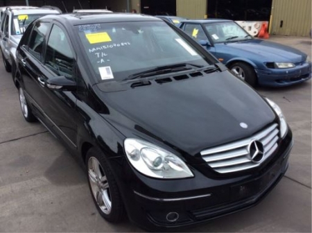 2005 Mercedes Benz B200 Turbo — W245 Auto Gas/Petrol