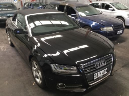 2009 Audi A5 — 8T QUATTRO Auto Gas/Petrol