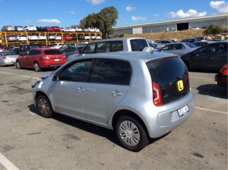 2012 Volkswagen Up — Manual Gas/Petrol