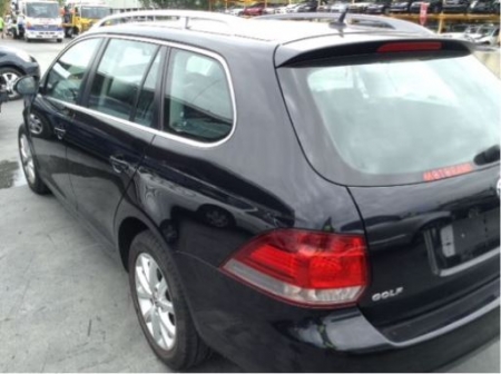 2011 Volkswagen Golf — Auto Gas/Petrol