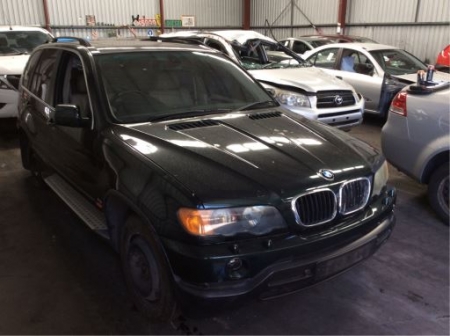 2002 BMW X5 — E53 Auto Gas/Petrol