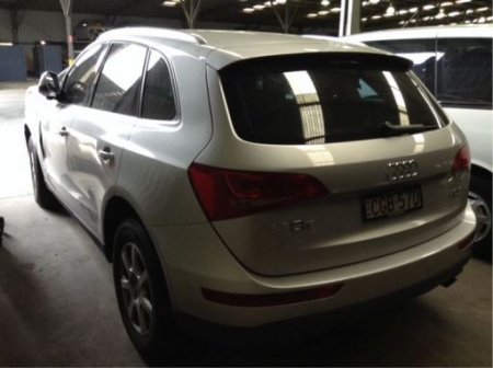 2012 Audi Q5 — 8R Auto Gas/Petrol