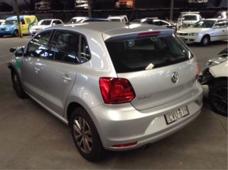 2014 Volkswagen Polo — 6R Auto Gas/Petrol