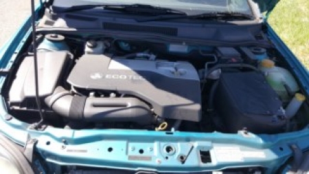 2004 Holden Astra — TS Manual Gas/Petrol