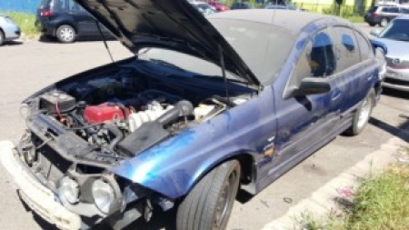 2001 Ford Falcon XR6 — Manual Gas/Petrol