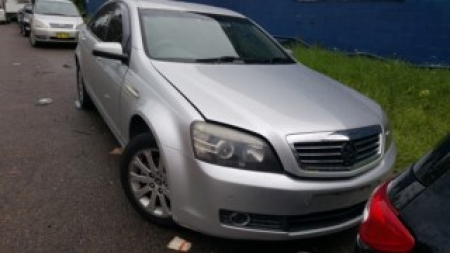 2009 Holden Statesman — Auto Gas/Petrol