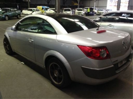 2005 Renault Megane — II X84 Auto Gas/Petrol