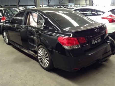 2009 Subaru Liberty — Manual Gas/Petrol
