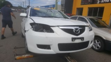 2006 Mazda 3 — NEO Auto Gas/Petrol