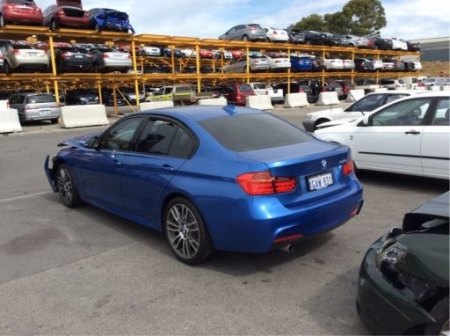 2016 BMW 320I — F30 Auto Gas/Petrol