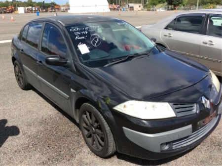2008 Renault Megane — II Auto Gas/Petrol