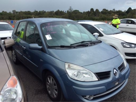 2007 Renault Scenic — II Auto Gas/Petrol