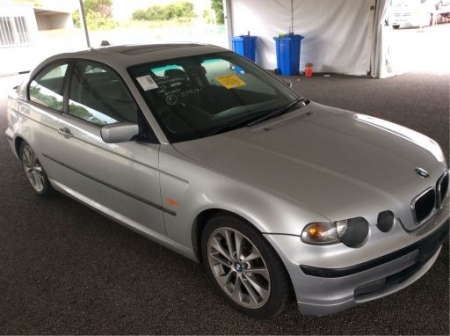 2003 BMW 318TI — E46 Auto Gas/Petrol