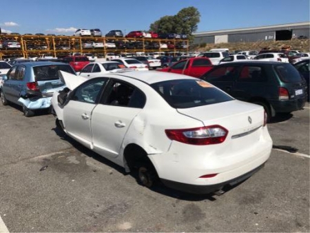 2011 Renault Fluence — L38 Auto Gas/Petrol