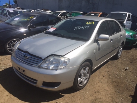 2006 Toyota Corolla — ZZE122 Manual Gas/Petrol