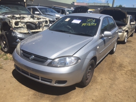 2007 Holden — VIVA Auto Gas/Petrol