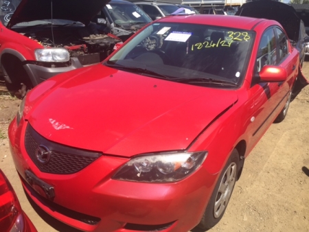 2006 Mazda 3 — Auto Gas/Petrol