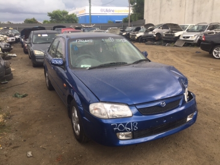 2000 Mazda — 3 Manual Gas/Petrol