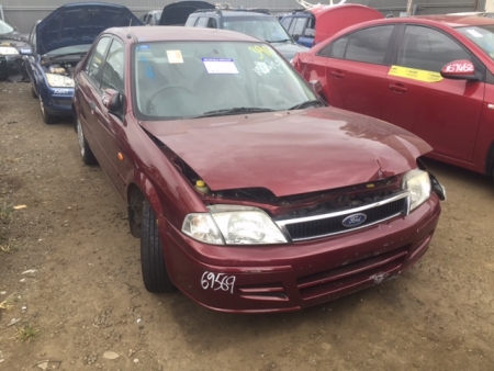 2002 Ford Laser — LXI Auto Gas/Petrol