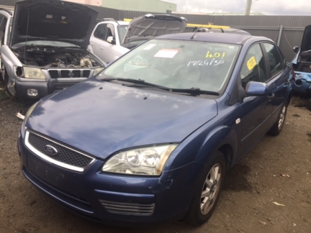 2007 Ford Focus — Manual Gas/Petrol