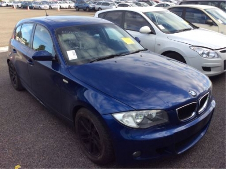 2008 BMW 120I — E87 LCI Auto Gas/Petrol