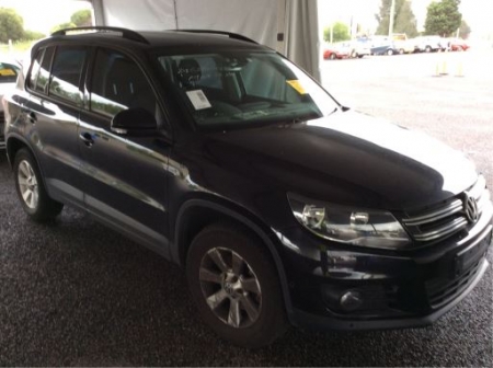 2012 Volkswagen Tiguan — 5N Auto Gas/Petrol