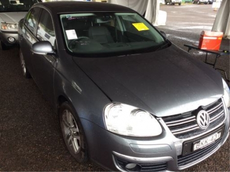 2008 Volkswagen Jetta — 1KM Auto Gas/Petrol