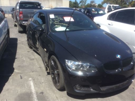 2007 BMW 335I — E92 Auto Gas/Petrol