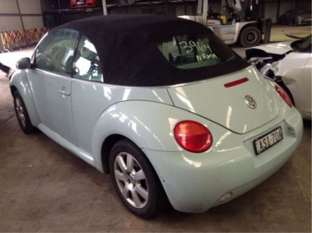 2003 Volkswagen Beetle — 1Y Manual Gas/Petrol