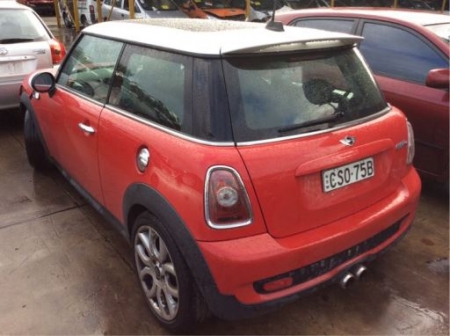 2007 Mini Cooper S — R56 Auto Gas/Petrol