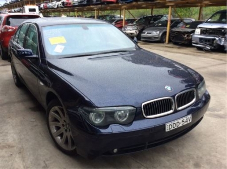 2003 BMW 745I — E65 Auto Gas/Petrol