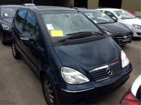 2003 Mercedes Benz A190 — W168 Auto Gas/Petrol