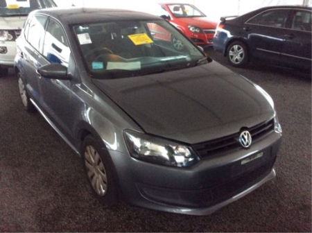 2012 Volkswagen Polo — 6R Auto Gas/Petrol
