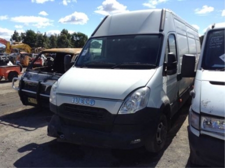 2012 Iveco Daily — 70C17 EURO 5 3. Manual Diesel