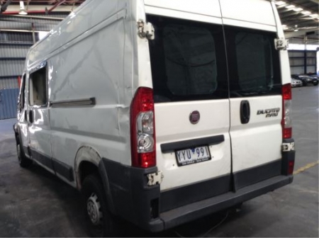 2012 Fiat Ducato — ZFA250 2.3LTR Manual Diesel