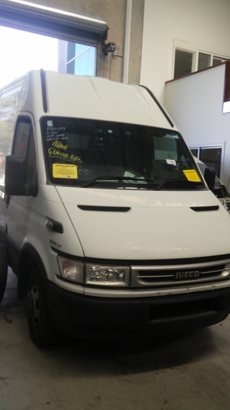 2005 Iveco 50C17 Euro 3 — 3.0LTR Manual Diesel