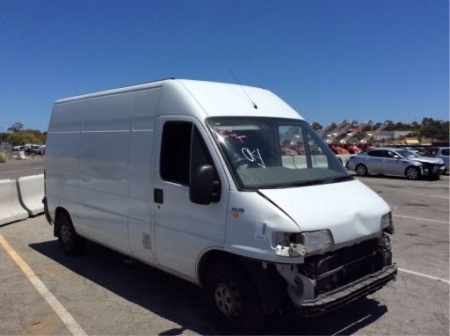 2002 Fiat — DUCATO ZFA230 Manual Diesel