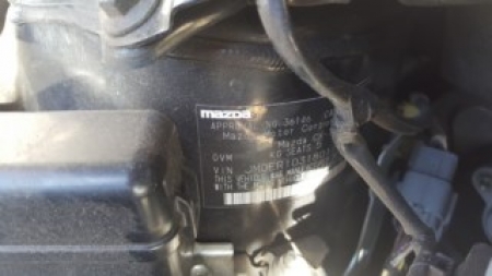 2008 Mazda Cx 7 — Gas/Petrol