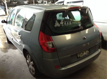 2008 Renault Scenic — J84 Auto Gas/Petrol