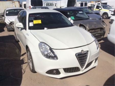 2012 Alfa Giulietta — DISTINCTIVE Manual Gas/Petrol