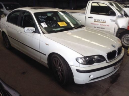 2003 BMW 325I — E46 Auto Gas/Petrol