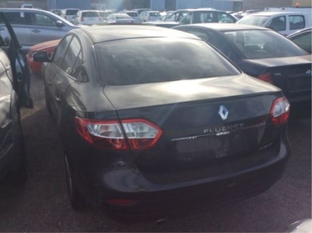 2012 Renault Fluence — L38 Auto Gas/Petrol