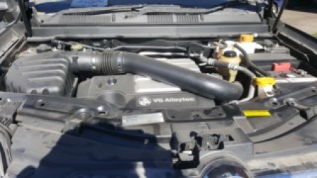2010 Holden — CAPTIVA Auto Gas/Petrol