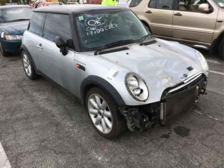 2004 Mini Cooper — R50 Auto Gas/Petrol